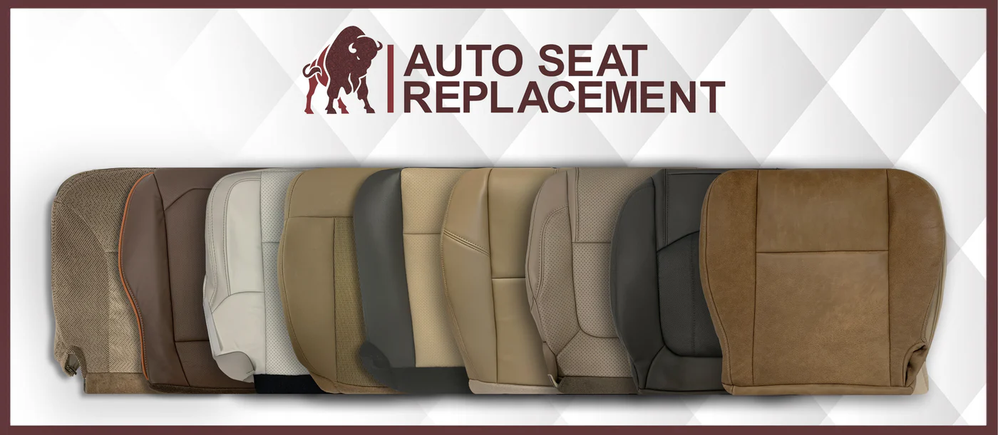 Factory-Grade Seat Cover Replacements